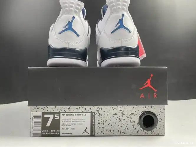 Cheap (2015) Retro Jordan 314254-107 Columbia 4 0407